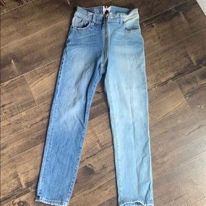 REVICE skinny ankle jeans, size 26